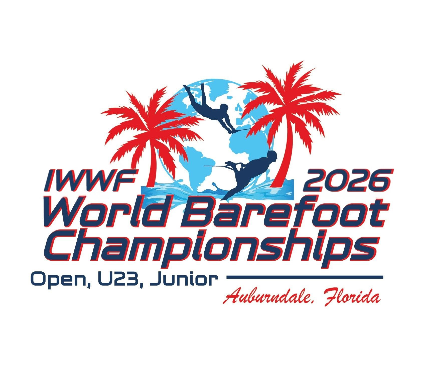 2026 IWWF World Championships Logo